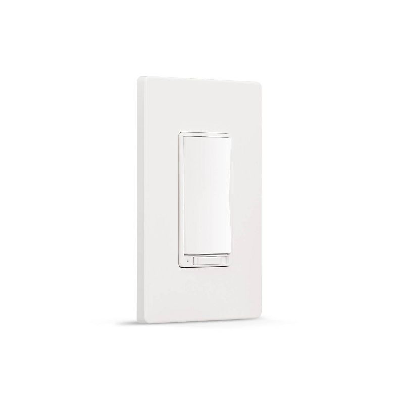 Smart White Wi-Fi Enabled Voice Activated Dimmer Switch