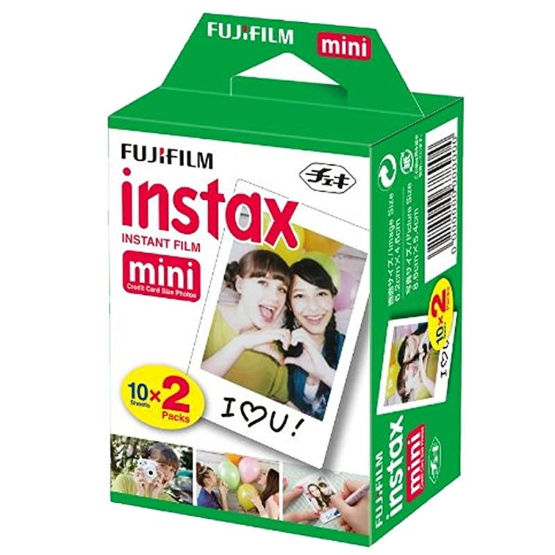 Instax Mini 11 Instant Camera Lilac Purple 16654803 + Instax Mini Twin Pack Instant Film 16437396 + Single Pack Rainbow Film + Case + Travel Stickers