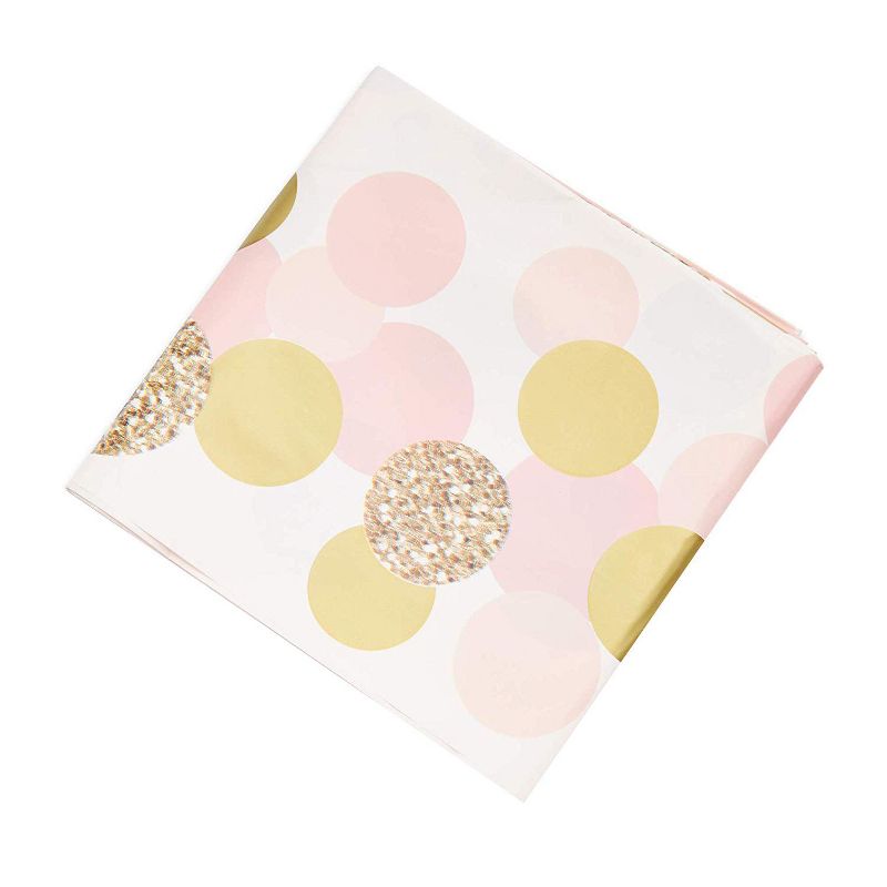 Juvale Thanksgiving Pumpkin & Fall Leaves Rectangle Dining Tablecloth Party Table Cover, 83 x 59 in