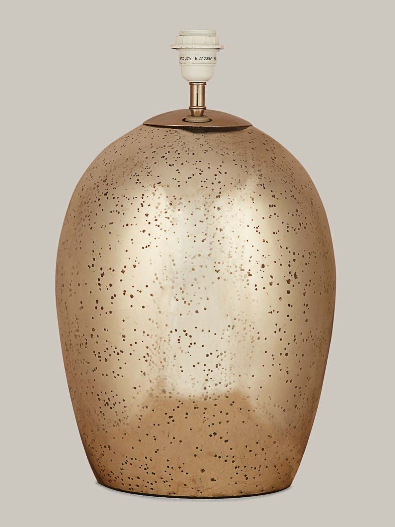 Kapoor E Illuminations Multicolor Blaike Chrome Glass Table Lamp - Set of 1