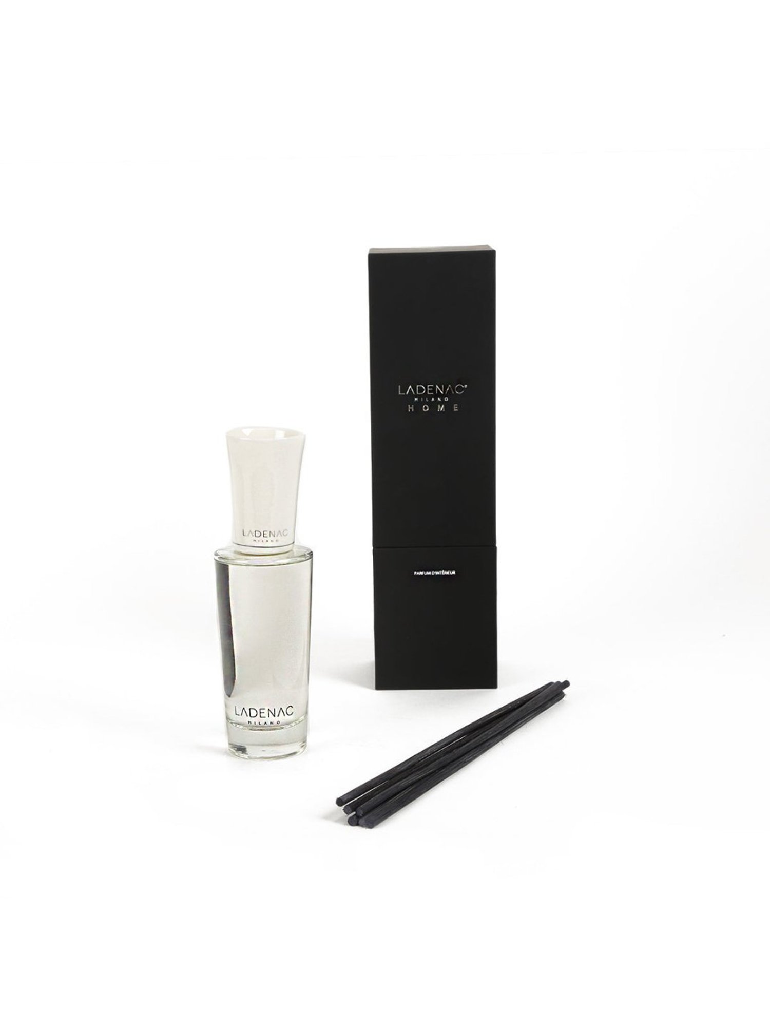 Home4U Ladenac Minimal Iles Eoliennes Reed Diffuser With Ceramic Lid