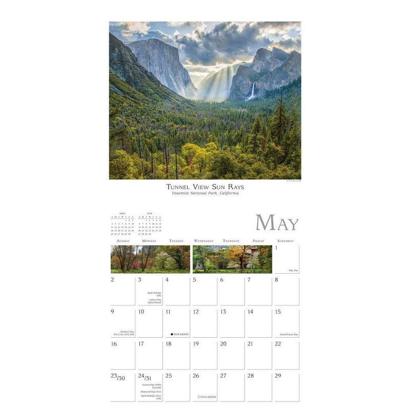 2021 The Spirit of Place 16-Month Wall Calendar [Calendar] Gavrilis, John