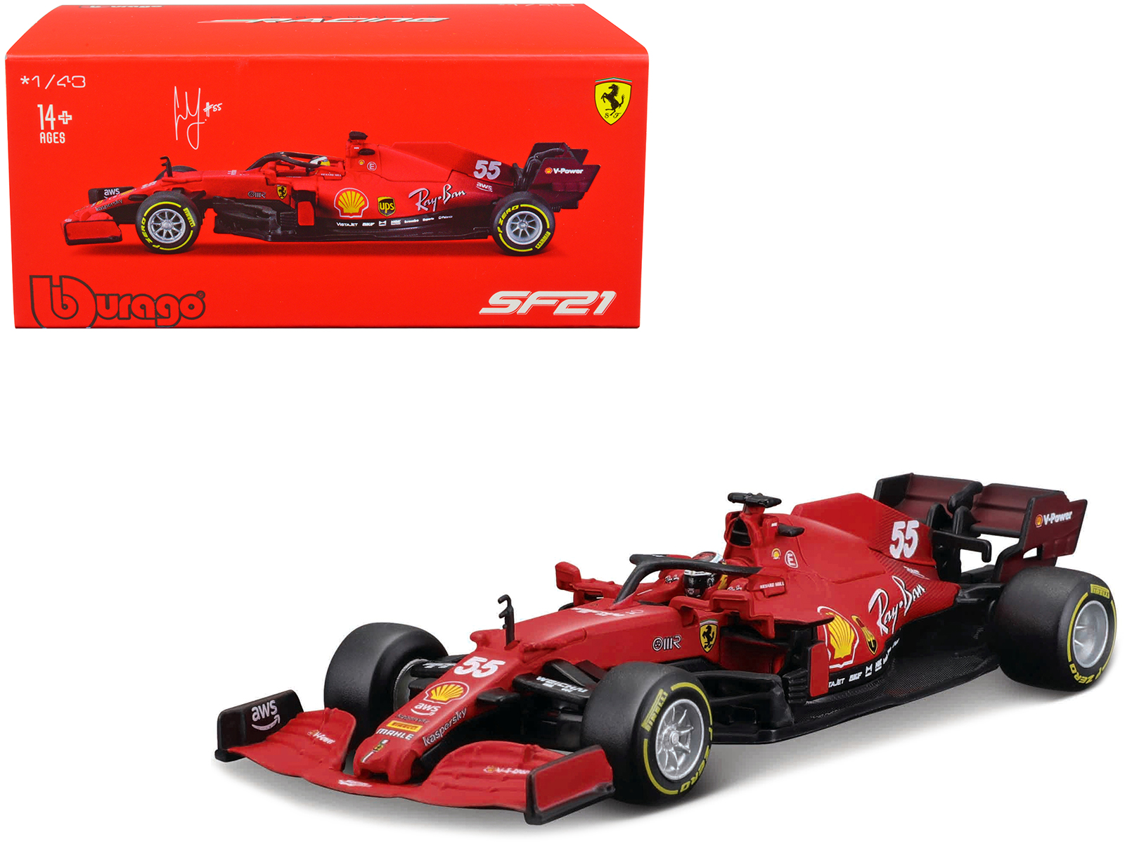 Ferrari 150 Italia #6 Felipe Massa F1 Formula One (2011) 1/18 Diecast Model Car by Hot Wheels