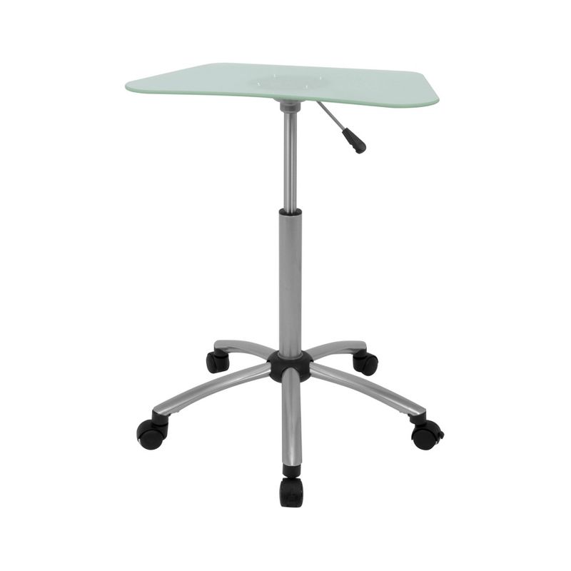 Computer Stand - Light Silver - Studio Designs