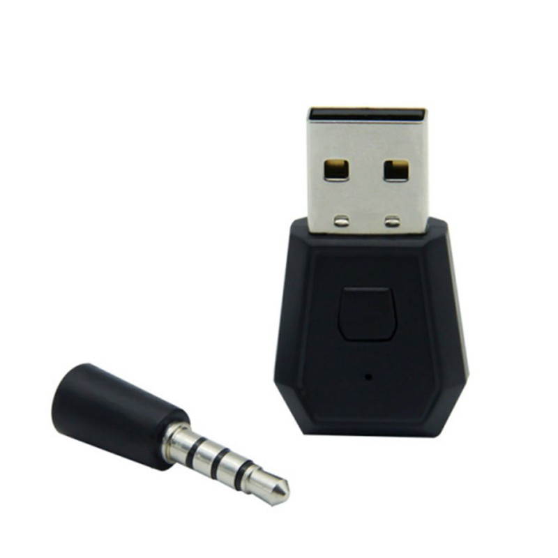 Wireless Adapter For PS4 Bluetooth, Gamepad Game Controller Console Headphone USB Dongle