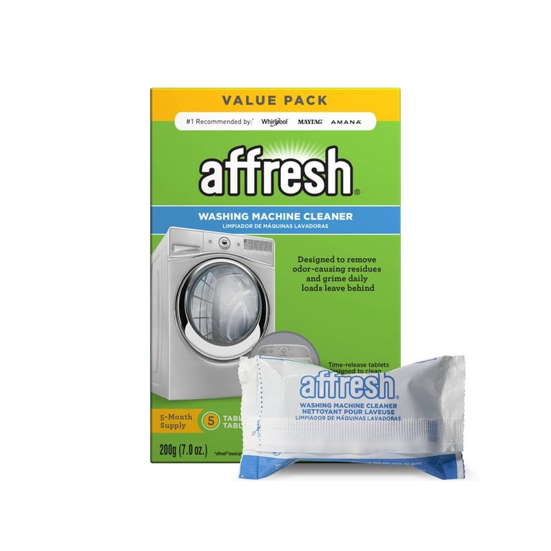 Affresh Washing Machine Cleaner - 5ct