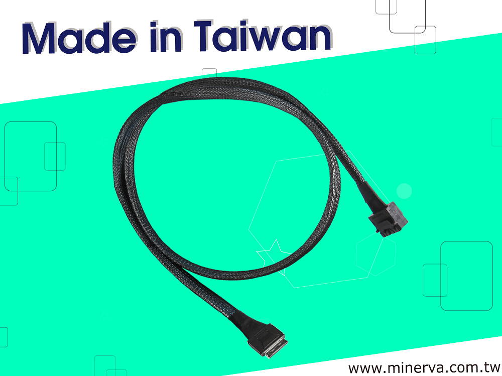 Intel TriMode RSP3MD088F for Mini SAS HD (SFF-8643) 8-Lane to OCulink (SFF-8611) 8-Lane Cable