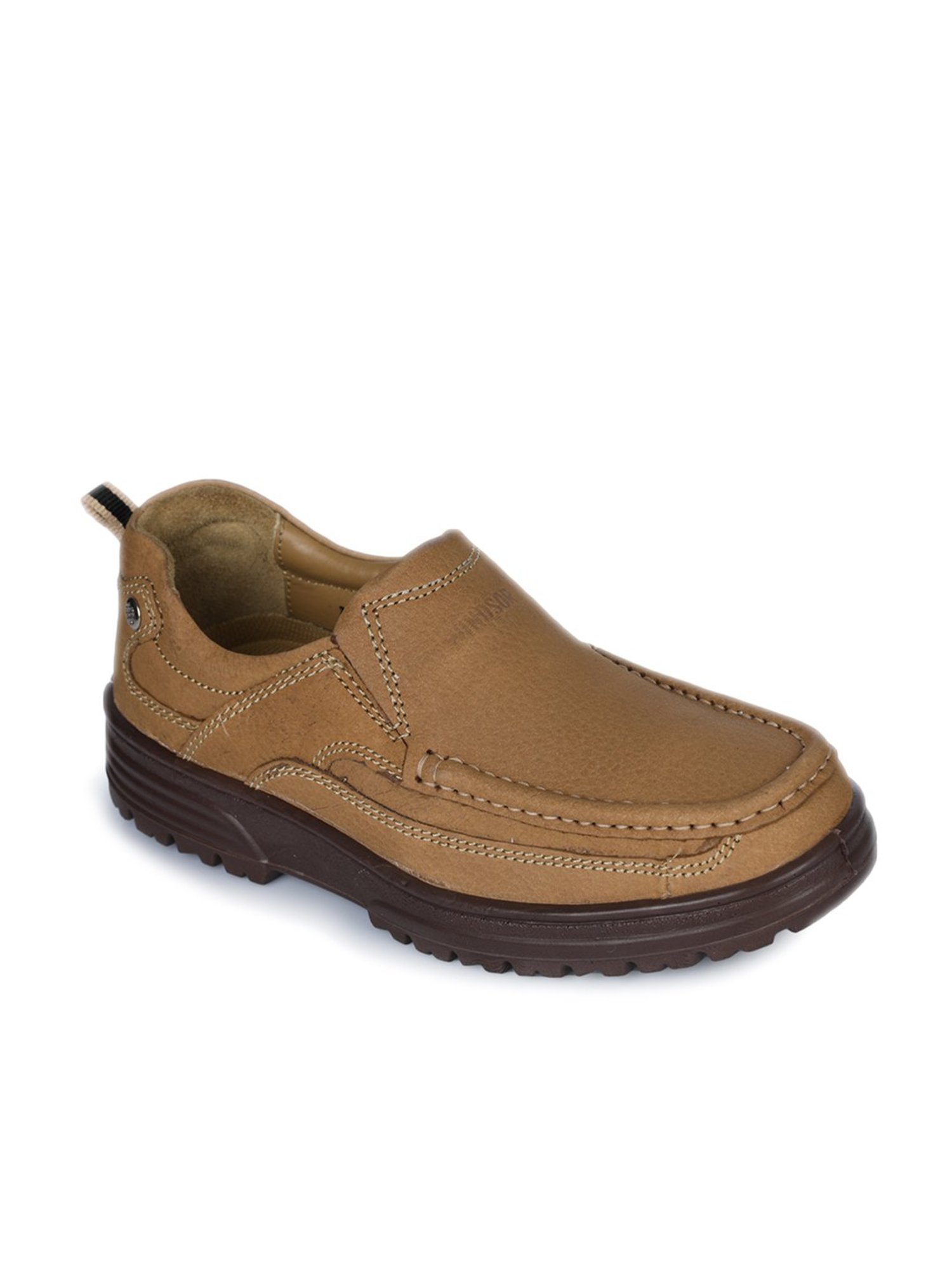 Windsor by Liberty Men's Camel Casual Slip-Ons