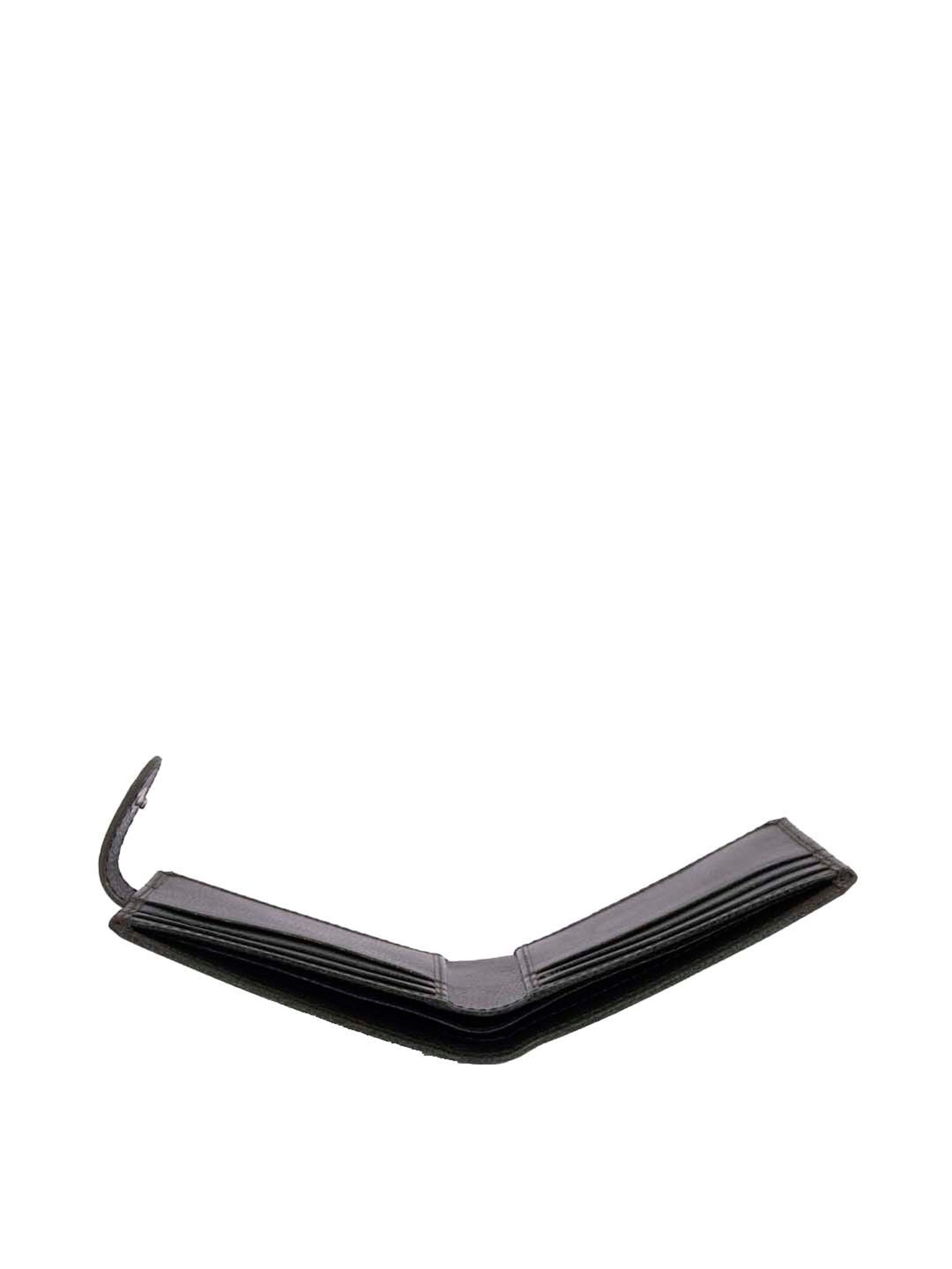 BELWABA Brown Casual Leather Bi-Fold Wallet for Men