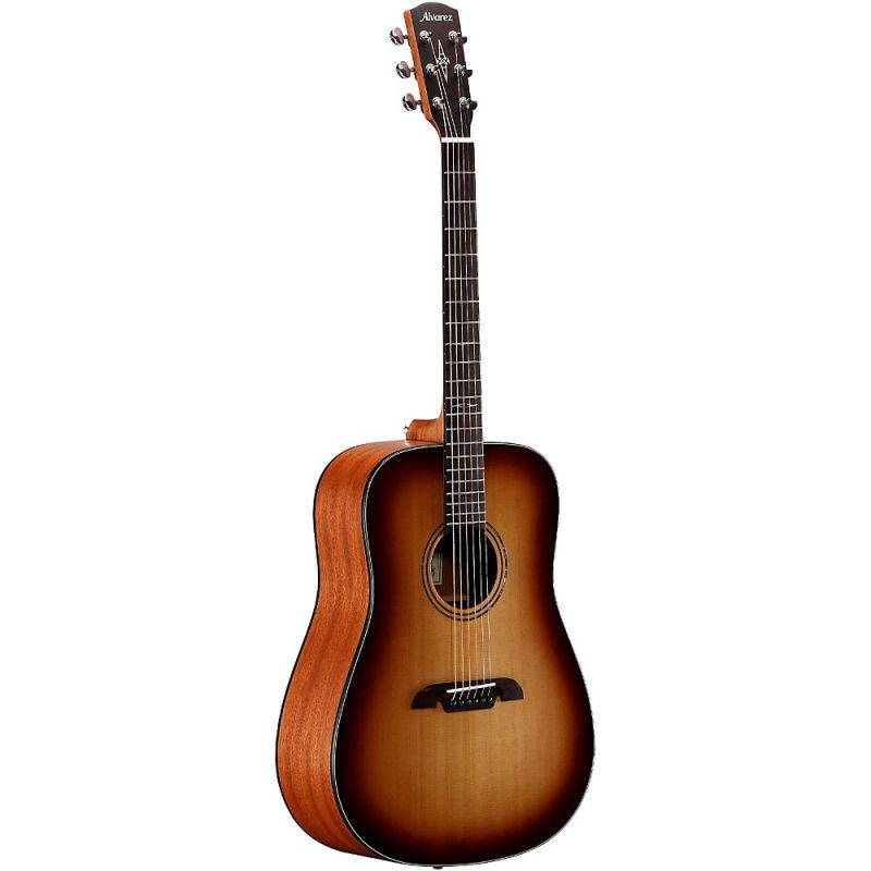 Alvarez Artist 60 Series AD60SHB Dreadnought Acoustic Guitar, Shadowburst