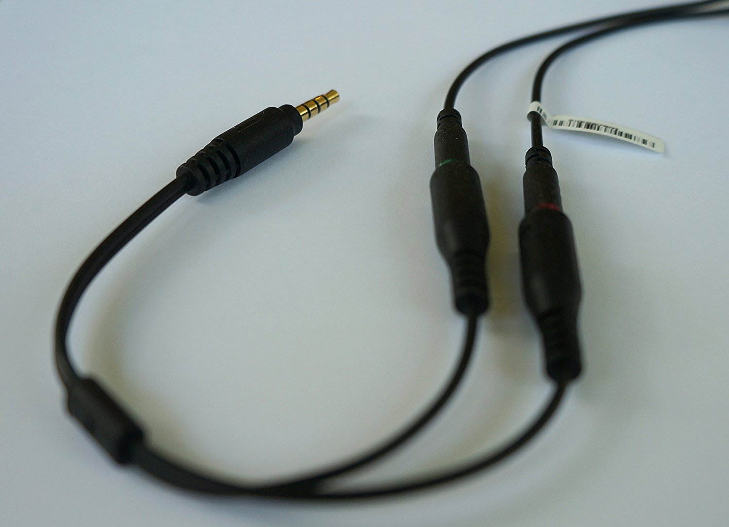 ienza&trade; PS4 / PlayStation4, Xbox One, iPhone and other Smartphones Headset Adapter for SADES SA-708 and HyperX Cloud Gaming Headsets