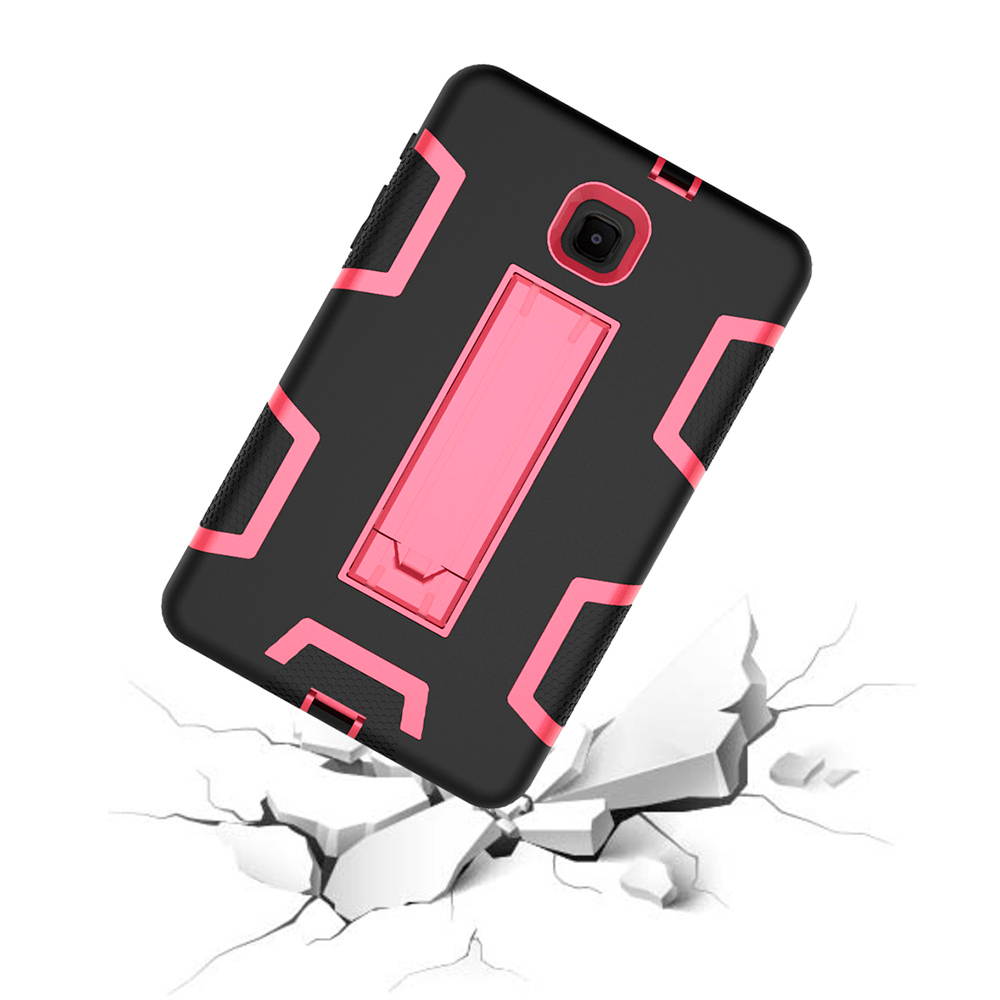 Mignova Case for Galaxy Tab A 8.0 Case 2018,Three Layer Shockproof Armor Defender Full-Body Rugged Protective Case Cover with Stand for Samsung Galaxy Tab A 8.0 2018 SM-T387/T387v