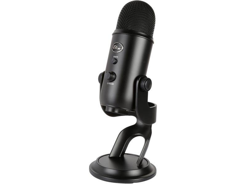 Blue Yeti USB Microphone - Blackout