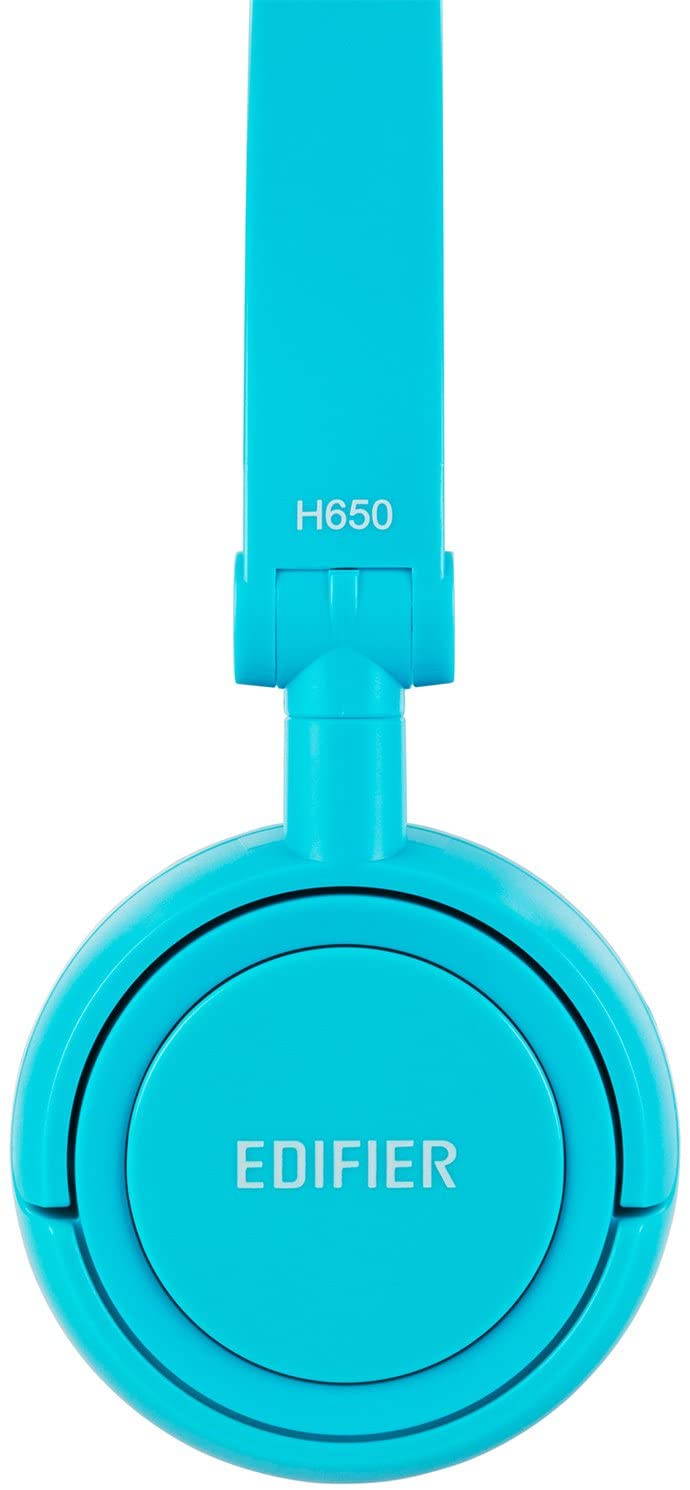 Edifier H650 Headphones - Hi-Fi On-Ear Wired Stereo Headphone, Ultralight and Fold-able