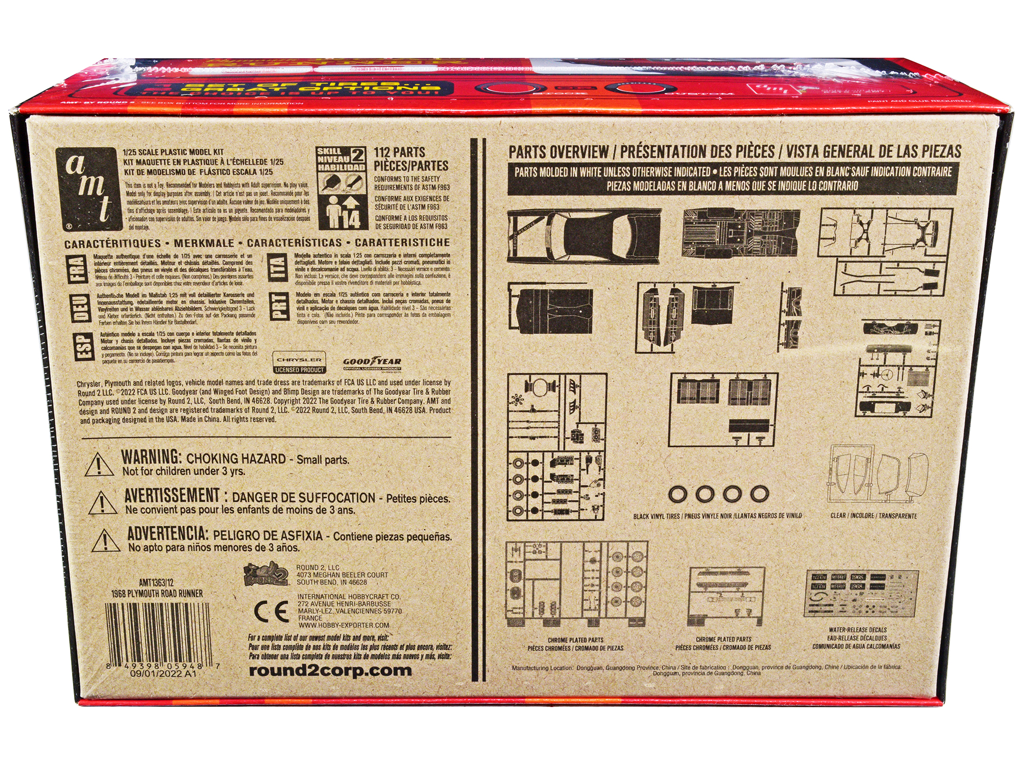 Level 4 Model Kit 1970 Plymouth Duster Funny Car 1/24 Scale Model by Revell