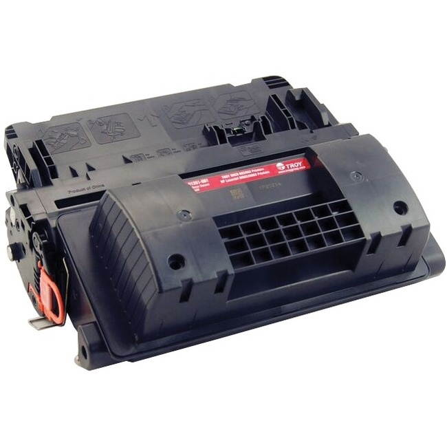 Troy 02-81351-001 High Yield MICR Secure Toner Cartridge (Alternative for HP 90X/CE390X) - Black