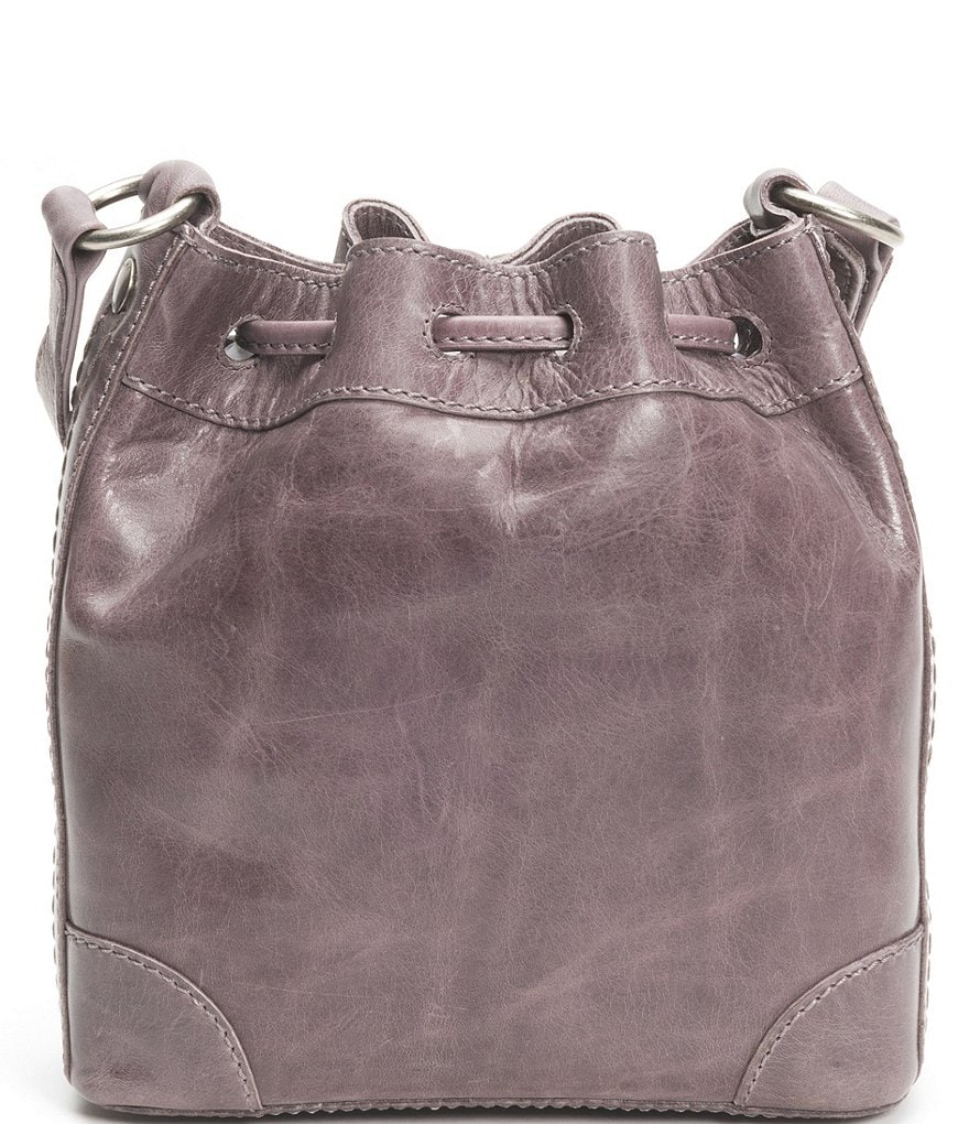 Dooney & Bourke Saffiano Collection Drawstring Bucket Bag