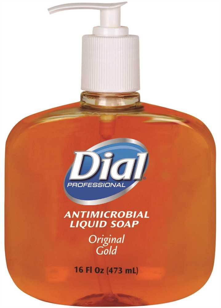 Liquid Gold Antimicrobial Soap, Floral Fragrance, 16 Oz Pump Bottle