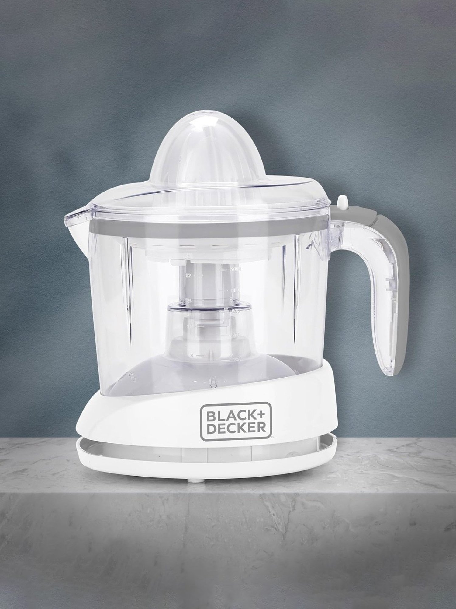 BLACK+DECKER BXCJ0101IN Citrus Juicer 30 Watt 1L (White)