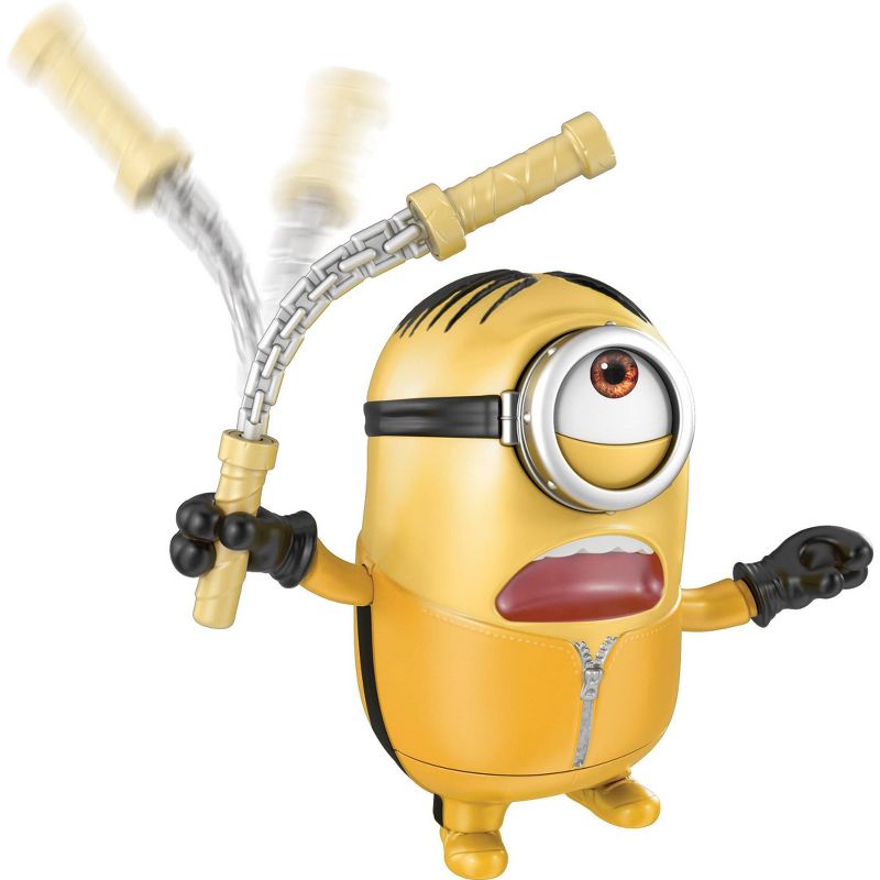 Minions: The Rise of Gru Mighty Stuart With Kung Fu Action Figure