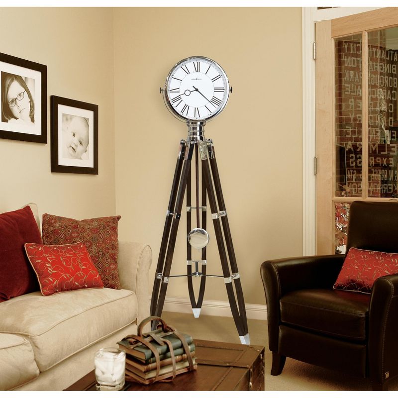Howard Miller 615070 Howard Miller Chaplin Tripod Wood Floor Clock 615070