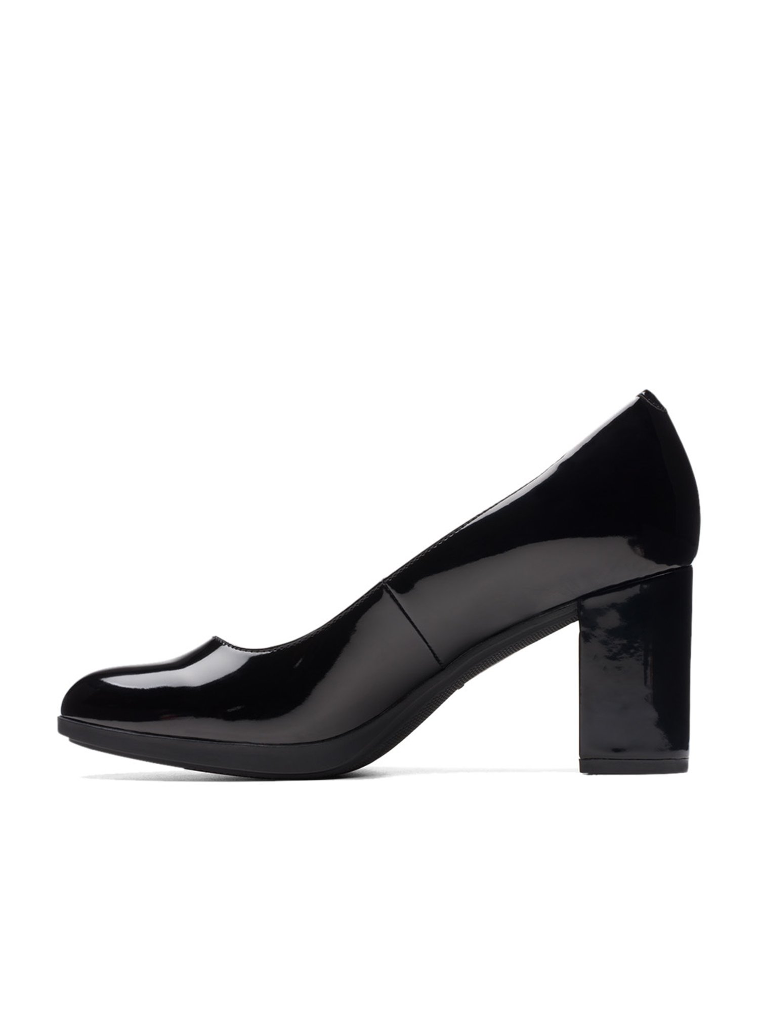 Clarks Women's Bayla Skip Black Formal Pumps