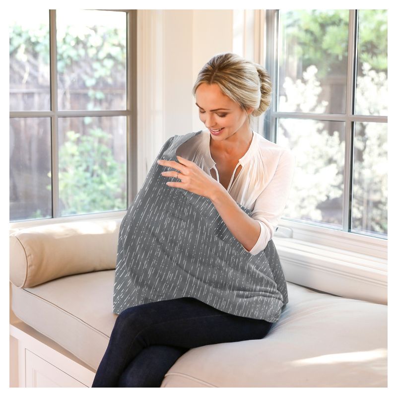 Bebe au Lait 5-in-1 Nursing Cover - Hudson Jersey