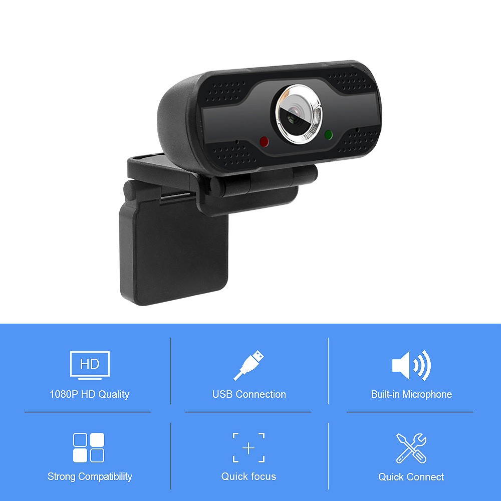 1080P USB Smart Meeting Broadcast Live Video Webcam