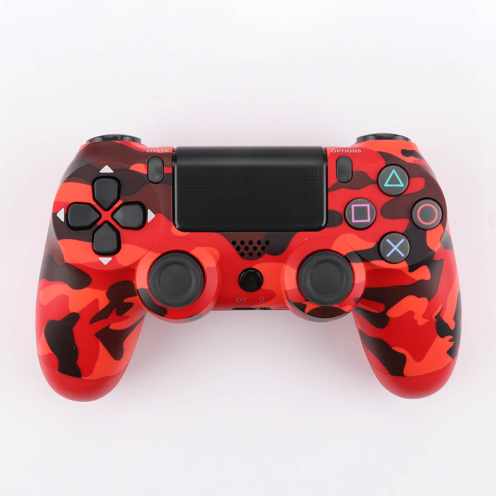 BT ps4 controller wireless hot-selling Red Army Version4, PS4 controller Bluetooth wireless six-axis handle, game controller