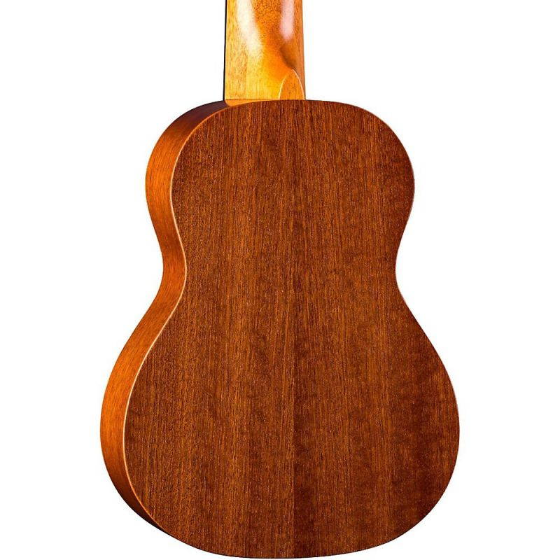 Luna Guitars Vintage Spruce Soprano Ukulele Satin Natural