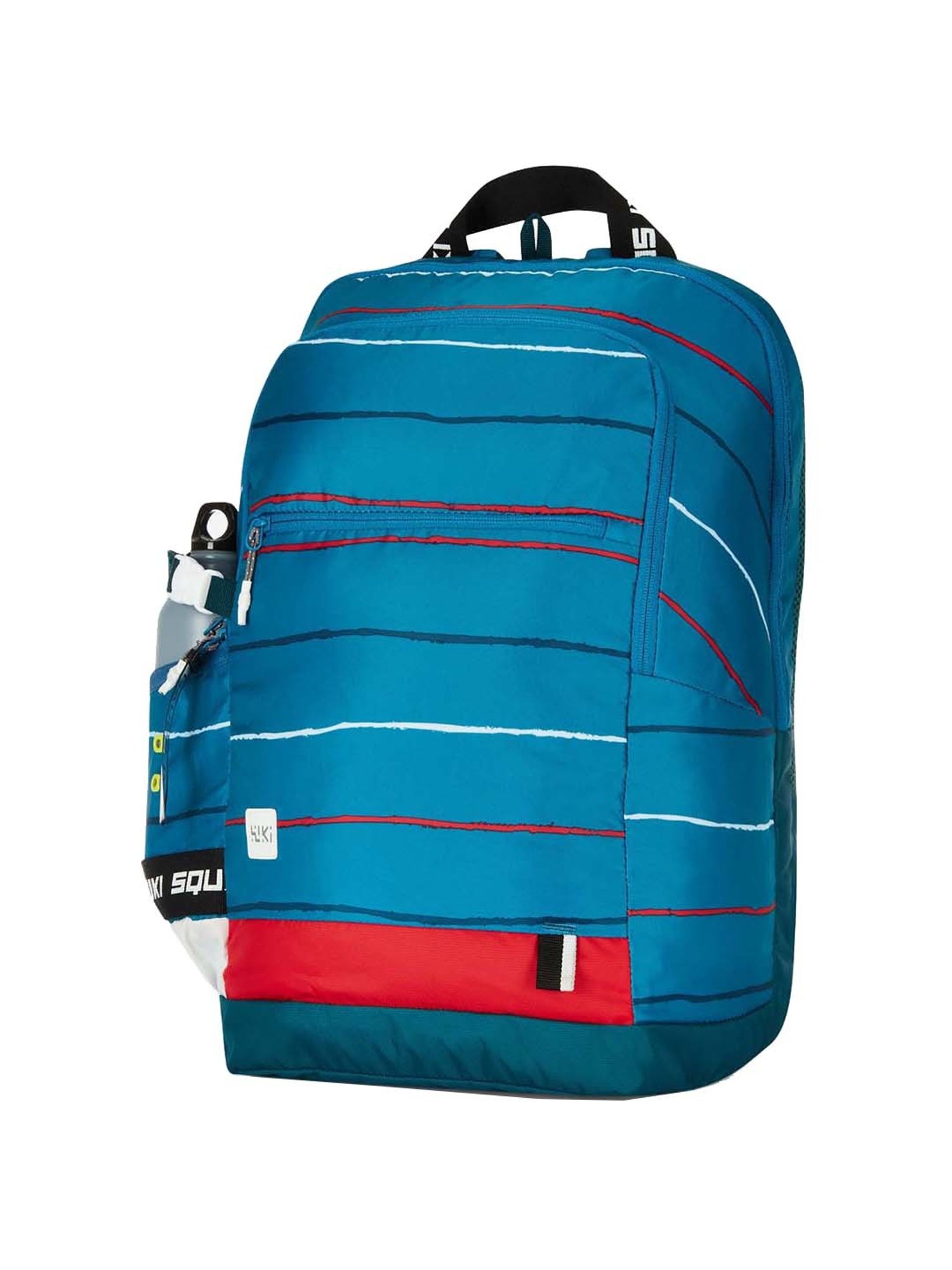 Wiki 30.5 Ltrs Blue Medium Backpack