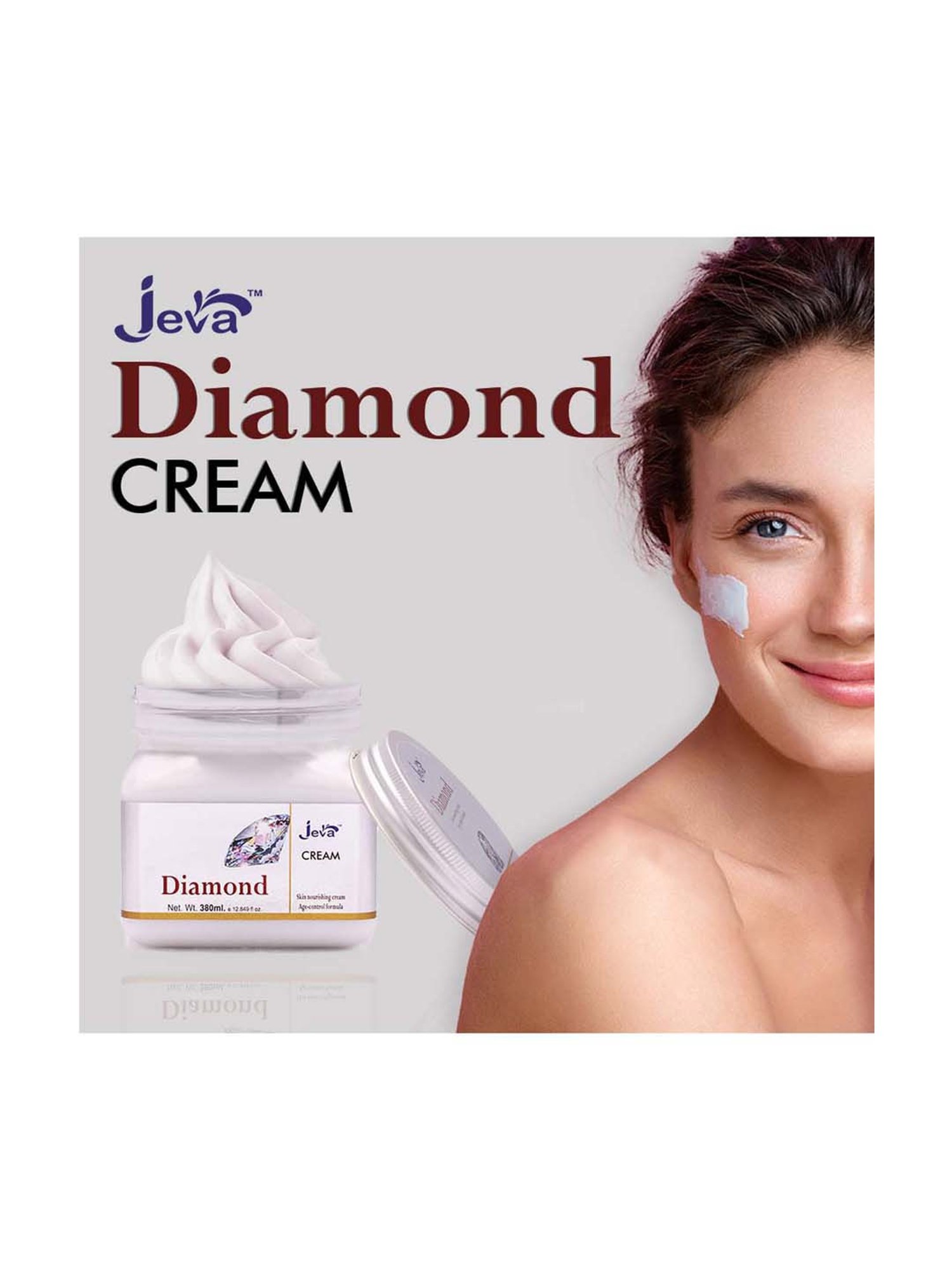 Diamond Skin Nourishing, Age control Cream - 380 ml