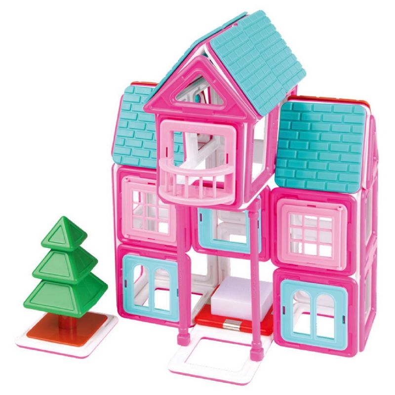Magformers Sweet House 64 PC House