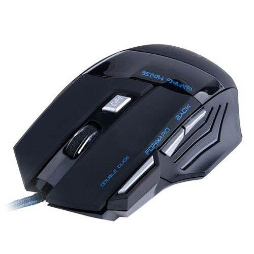 5* 3200 DPI 7 Button LED Optical USB Wired Gaming Mouse Mice computer mouse For Pro Gamer