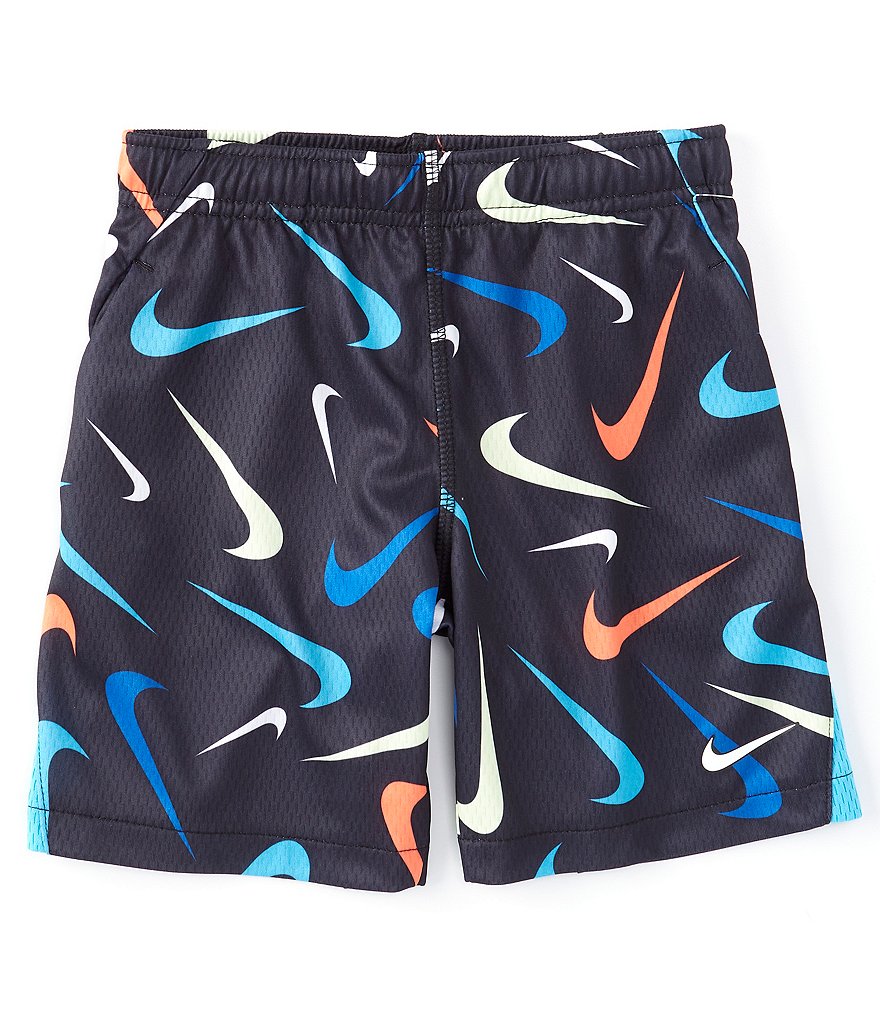 Under Armour Little Boys 2T-7 UA Rattleade Boost Tie-Dyed Shorts