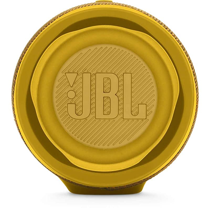 Charge 4 Waterproof Portable Bluetooth Speaker Yellow