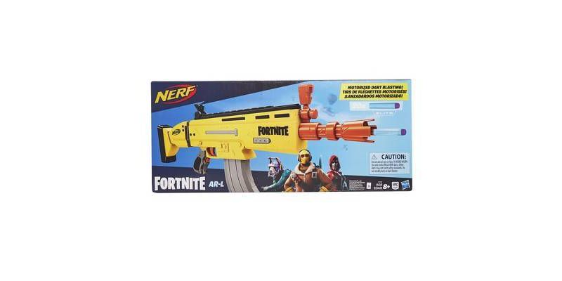 NERF Fortnite AR-L Elite Dart Blaster