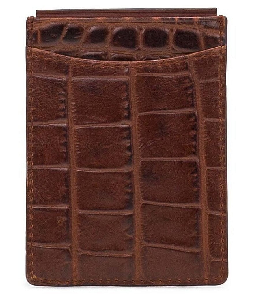 Nash Modena Magnetic Leather Card Case