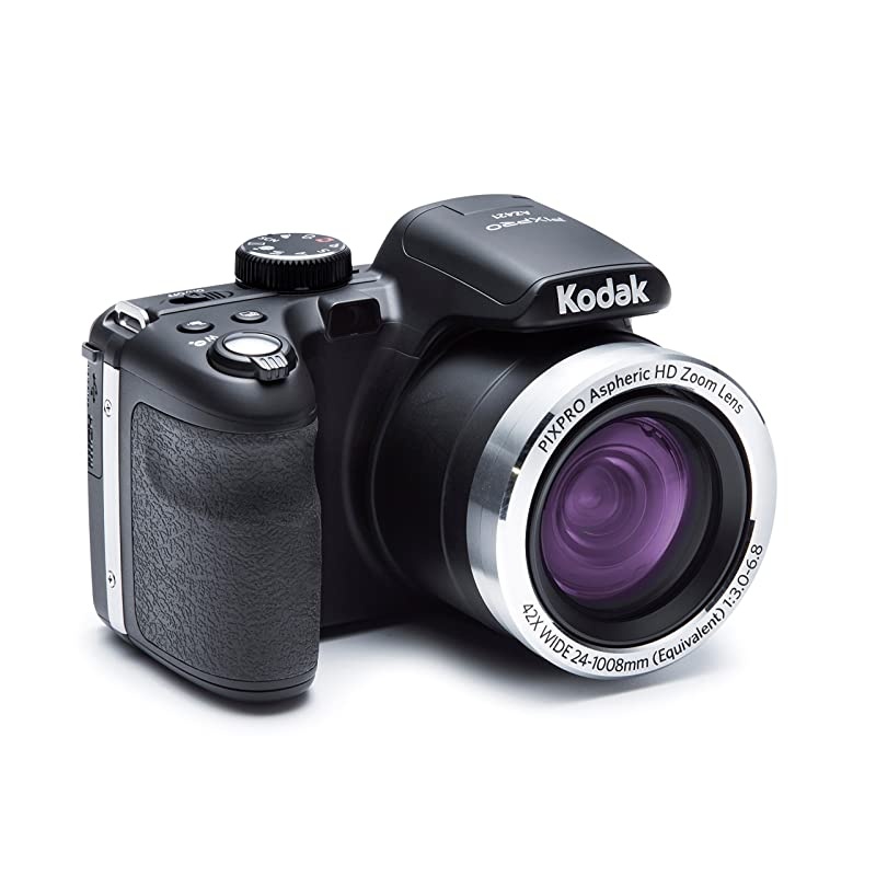 PIXPRO Astro Zoom AZ421-BK 16MP Digital Camera with 42X Optical Zoom and 3" LCD Screen (Black)