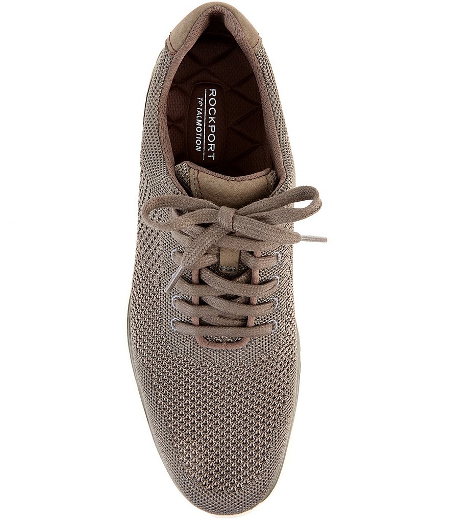 Rockport Men's Total Motion Mesh Active Lace-Up Knit Sneaker Shoe