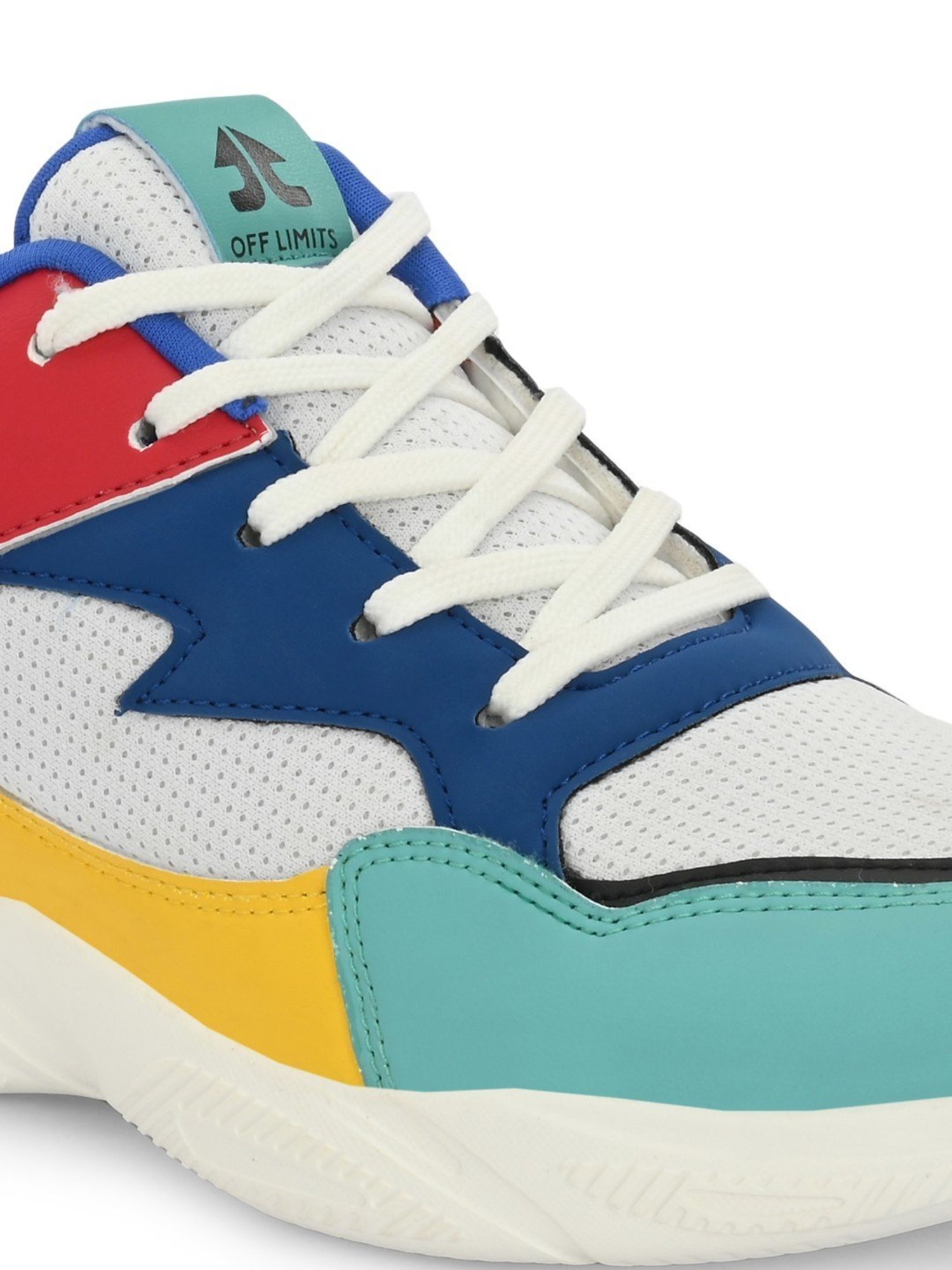 Off Limits Women's ROGER Multicolour Running Shoes