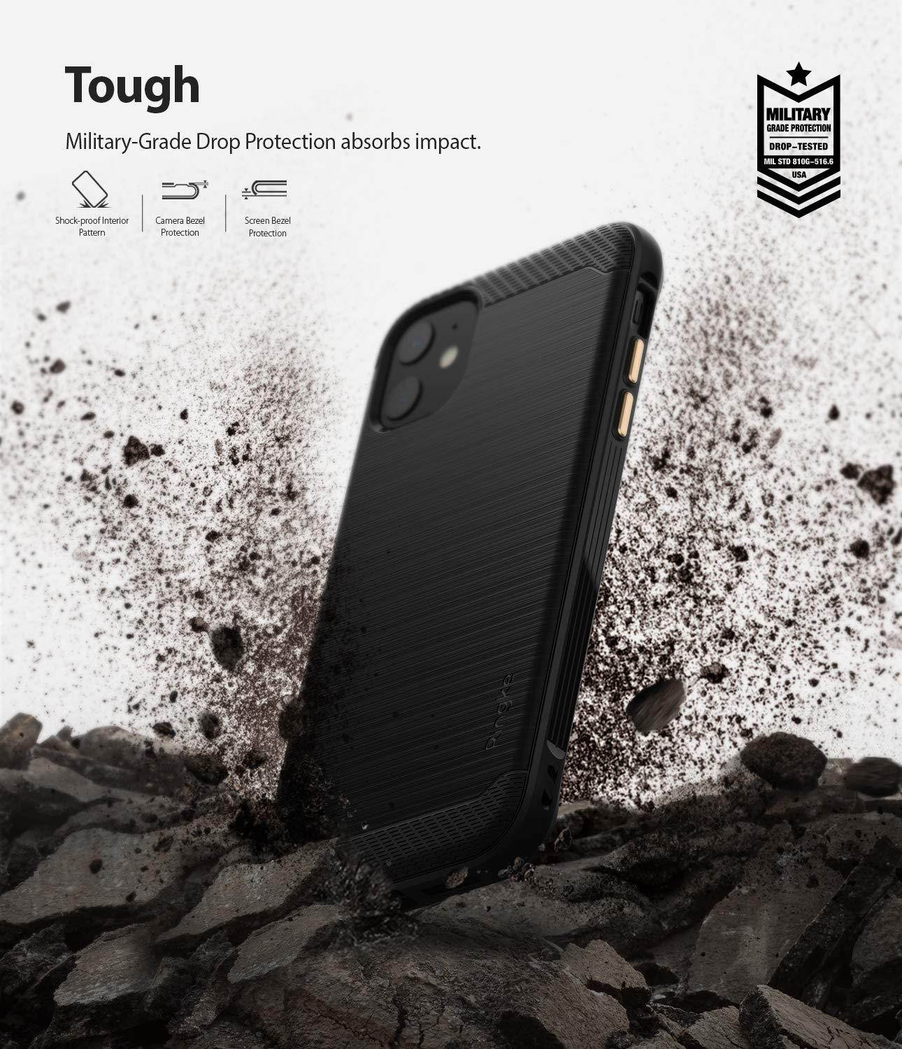 iPhone 11 Case, iPhone 11 Cover, Ringke [Onyx] - Black