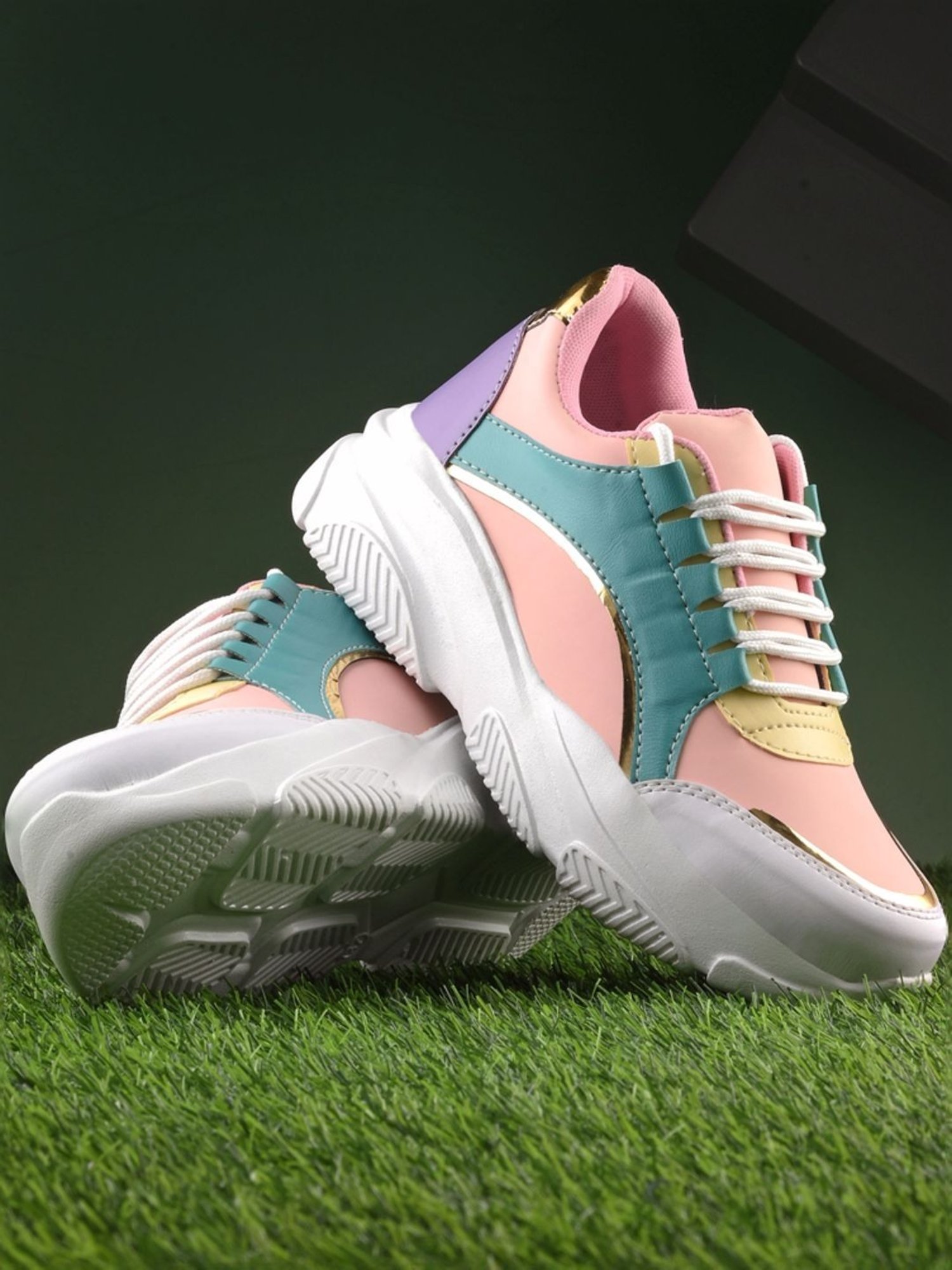 Giorgio Women's Pink Running Shoes