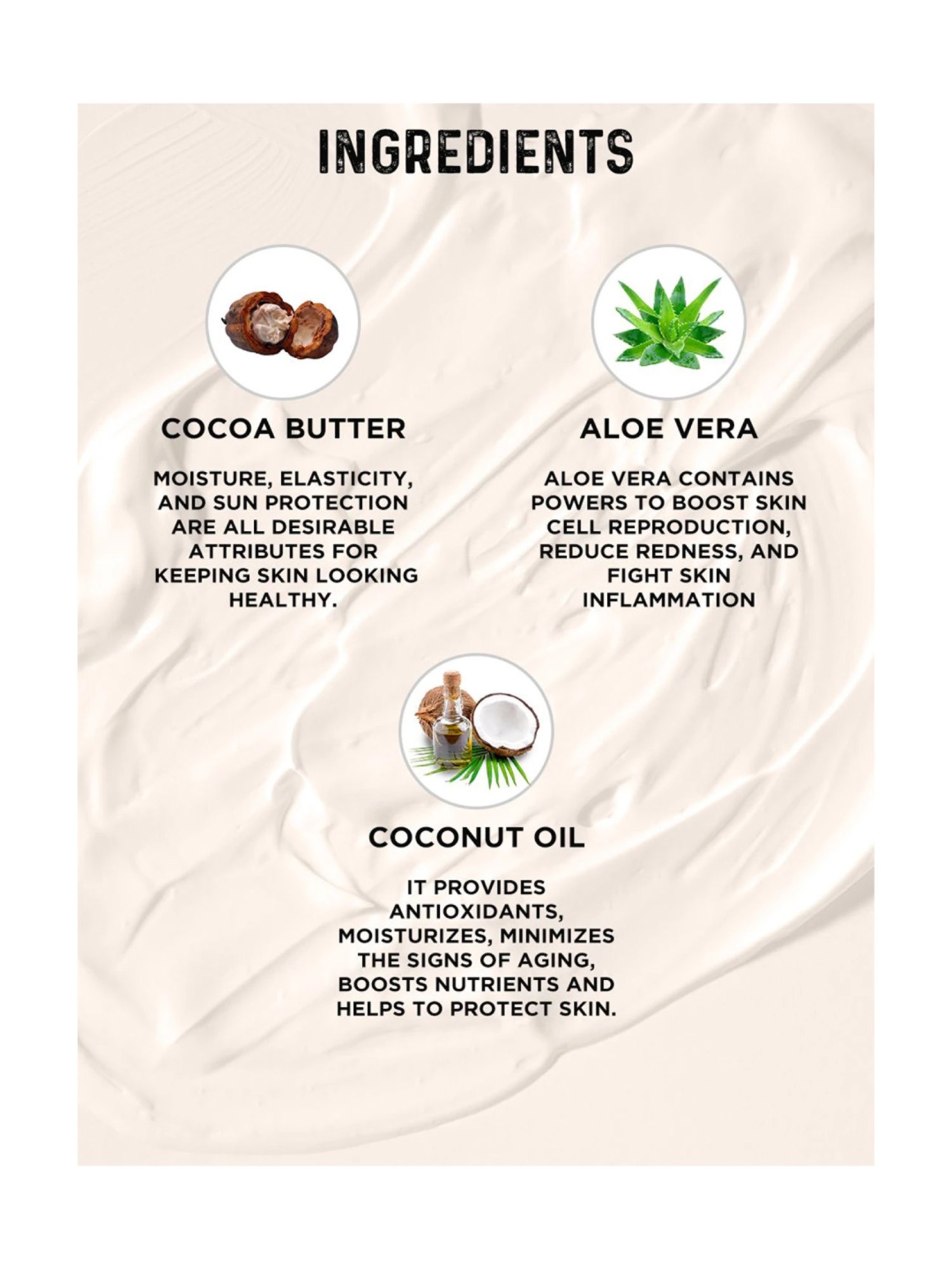 Mancode Cocoa Butter Body Yogurt - 100 gm