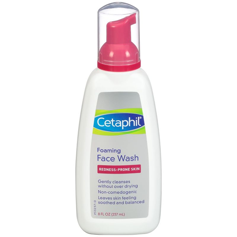Cetaphil Redness Prone Skin Foaming Face Wash - 8 fl oz