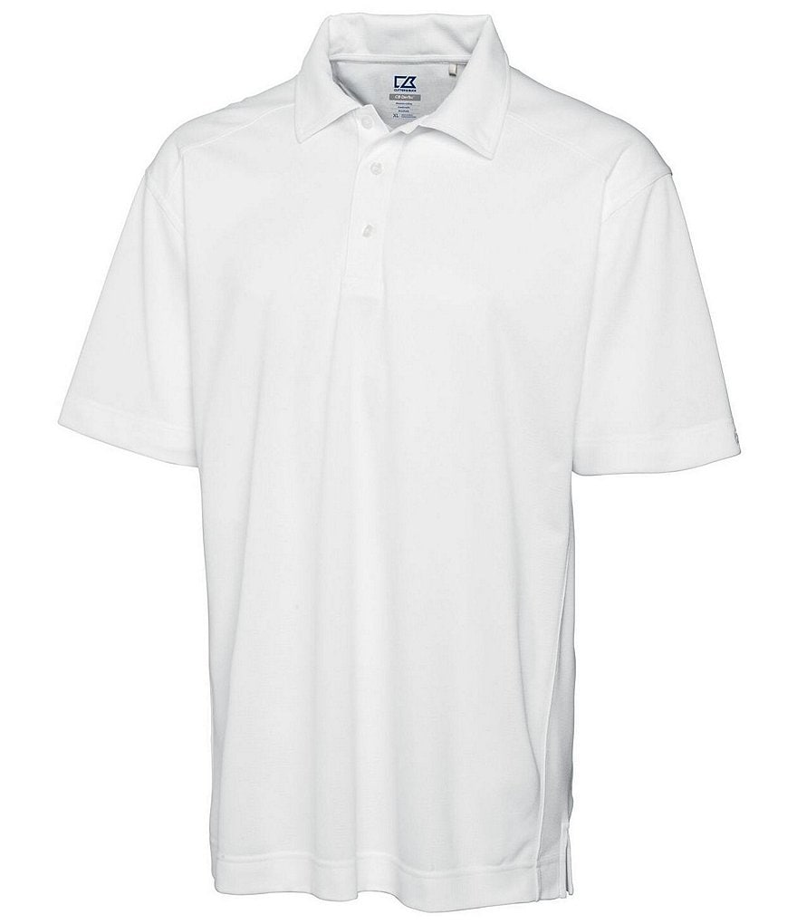 Cutter & Buck Short-Sleeve CB DryTec Genre Polo Shirt