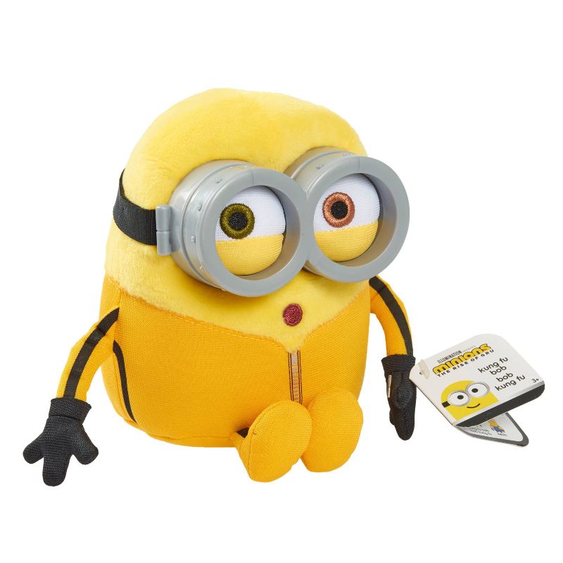 Illumination's Minions: The Rise of Gru Small Plush Kung Fu Bob