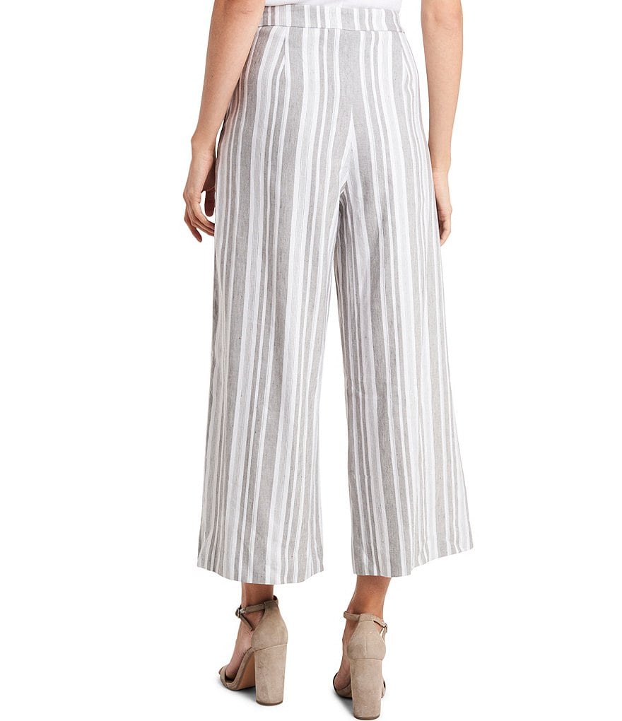 Eva Varro Solid Knit Jersey Banded Hem Pull-On Harem Pants