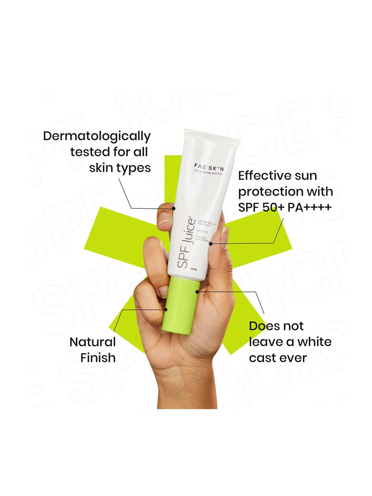 FAE Beauty Sunscreen - 50 ml