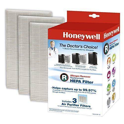 Honeywell Filter R True HEPA Replacement Filter - 3 Pack, HRF-R3